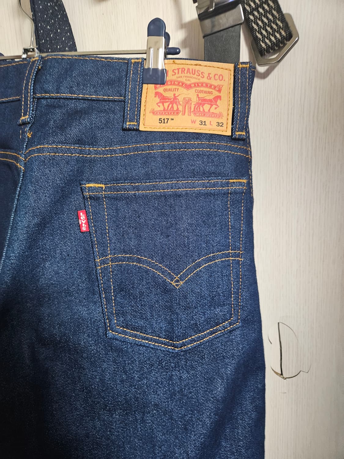 Levis 517 부츠컷 31x32 리바이스  상품이미지3