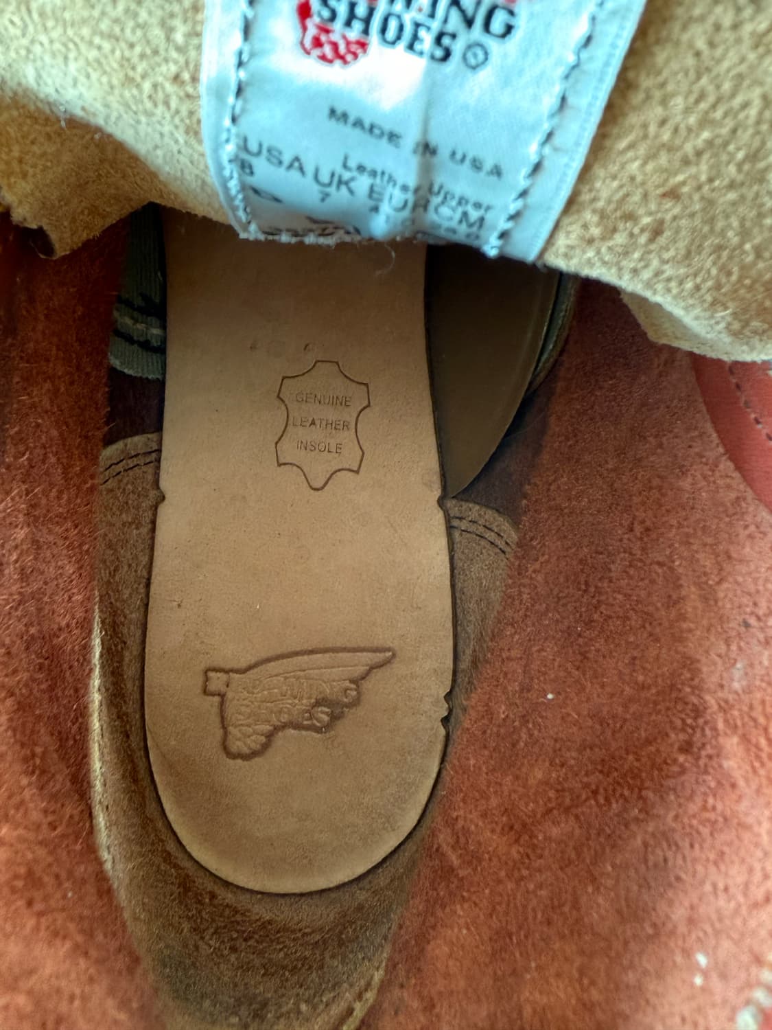 레드윙 (red wing) /9105 워커 부츠 /260 (us8D) 상품이미지4