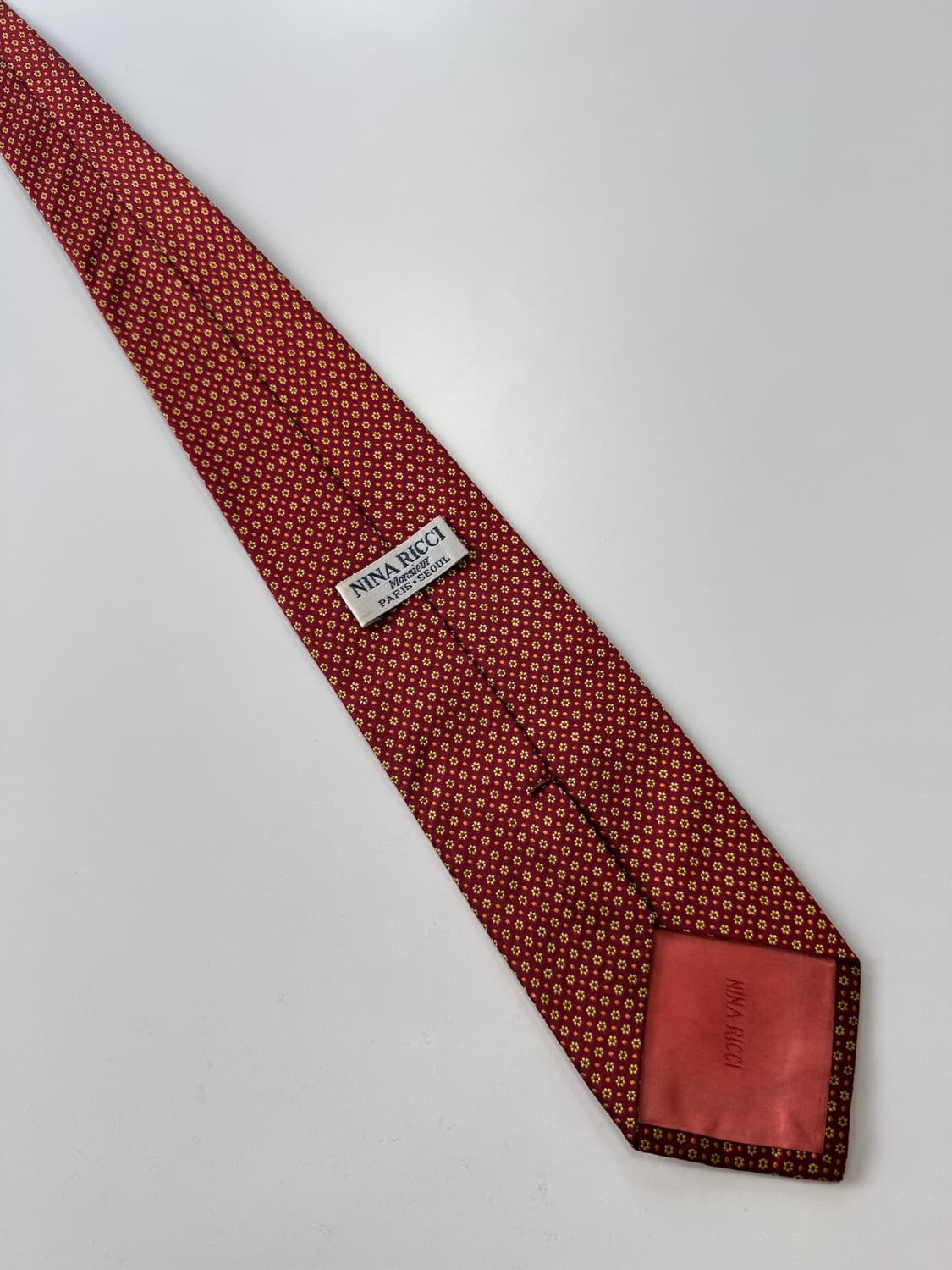 니나리치(Nina ricci) 실크 넥타이 9.7cm 상품이미지3