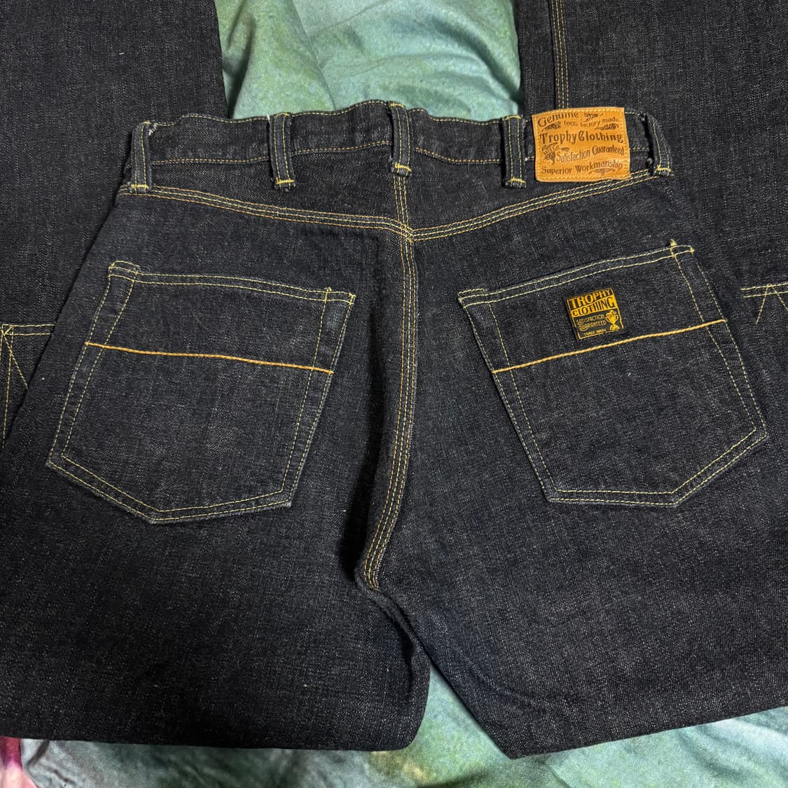[32]트로피클로딩 1606W 더블니 스탠다드 더트 데님 팬츠 상품이미지8