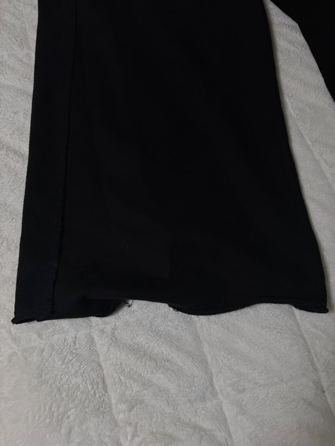 선데이오프클럽 더블웨이스트 새깅팬츠 상품이미지3