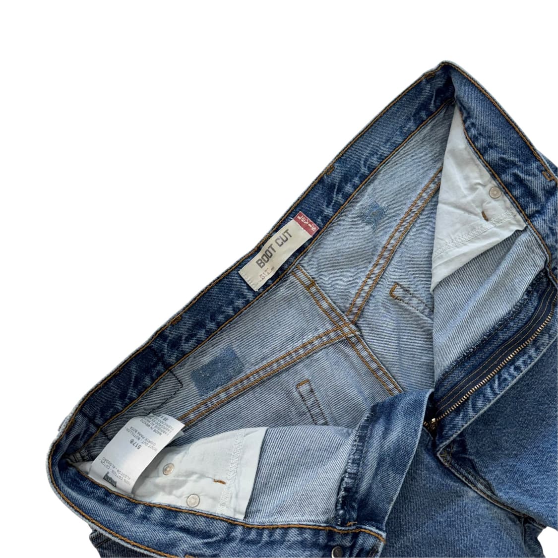 [37] 리바이스 517 부츠컷 데님 청바지 [LV1327] 상품이미지4