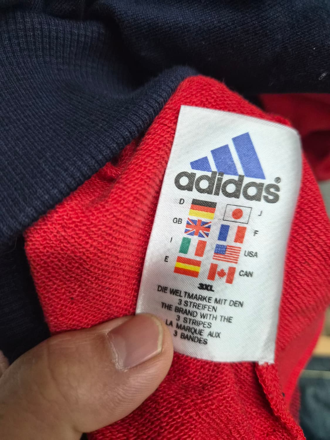 새제품 110) 아디다스 90's 포항 스틸러스 트레이닝 상의 팝니다 상품이미지7