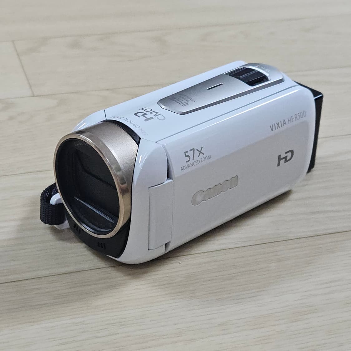 캐논 VIXIA HF R500 캠코더 화이트 상품이미지2