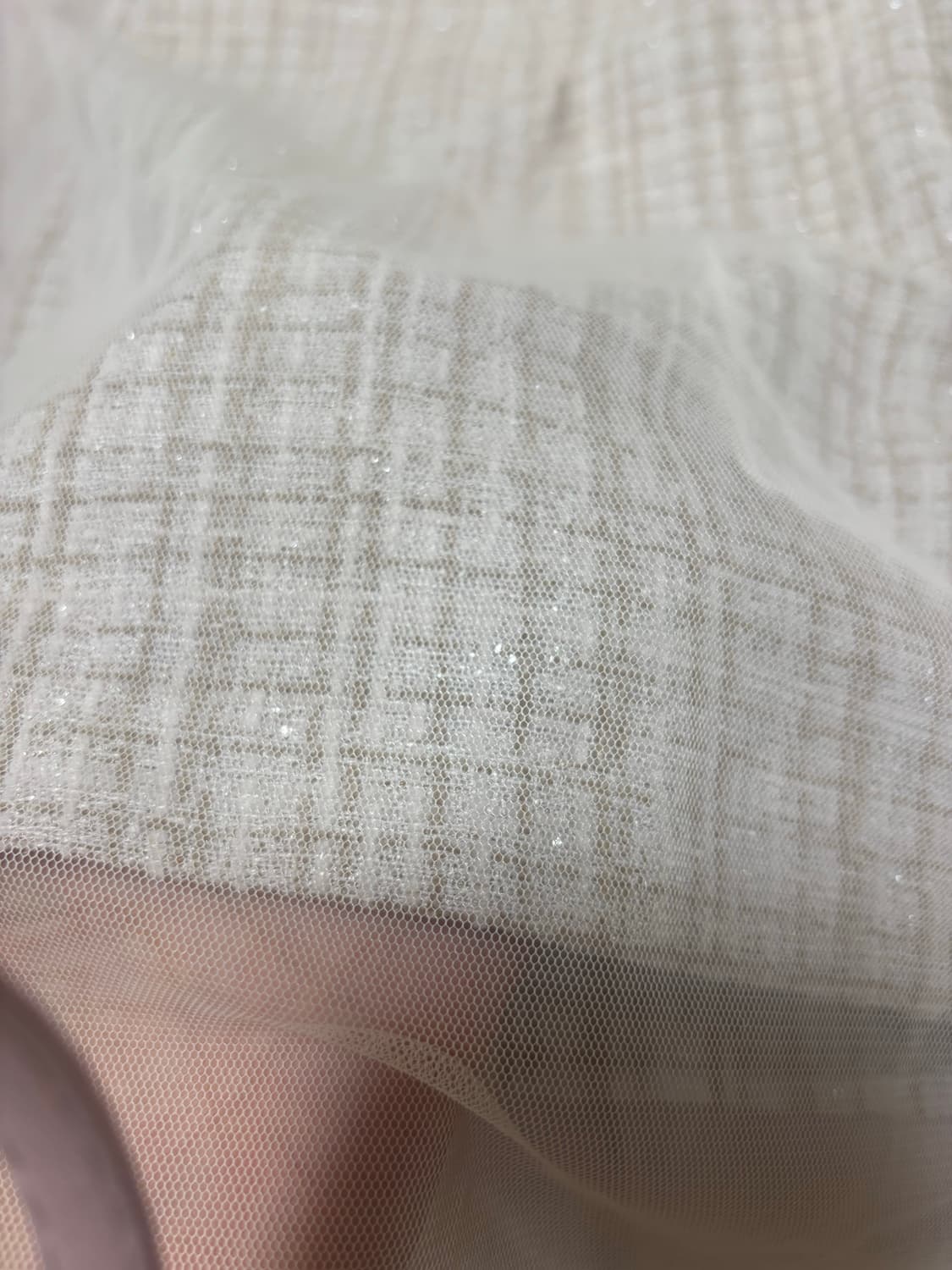 수입의류 가죽 하이웨스트 롱샤 트위드 스커트 (S) 상품이미지5