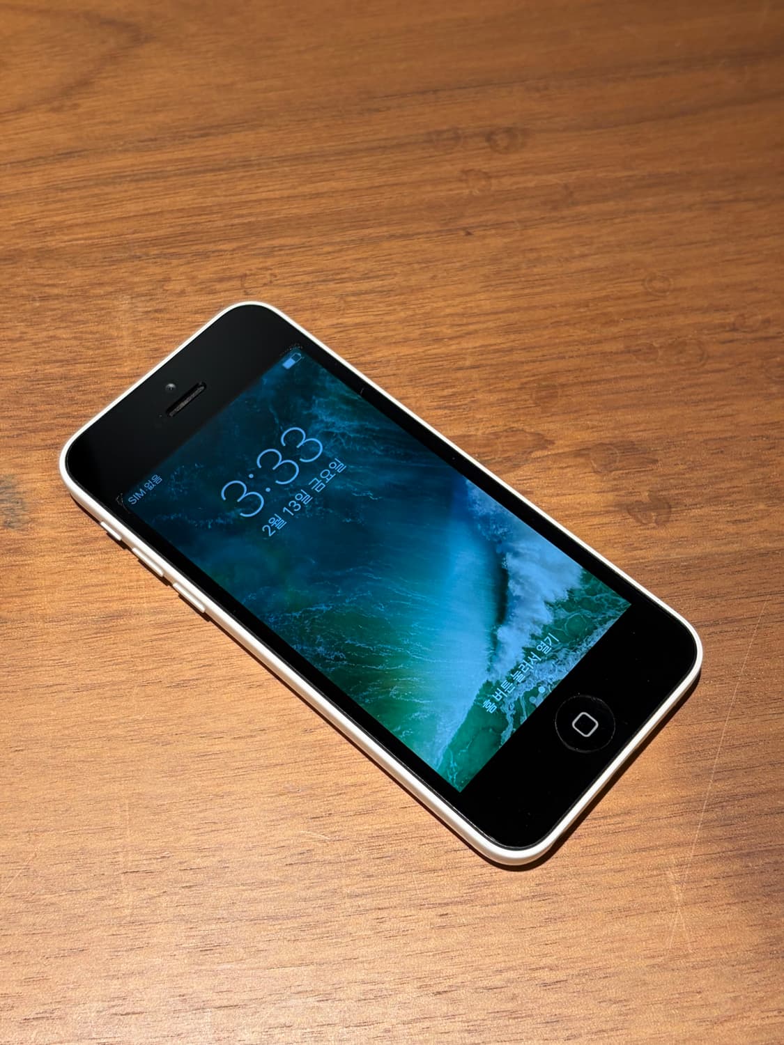 아이폰 5c 화이트 16기가 #3685 상품이미지1