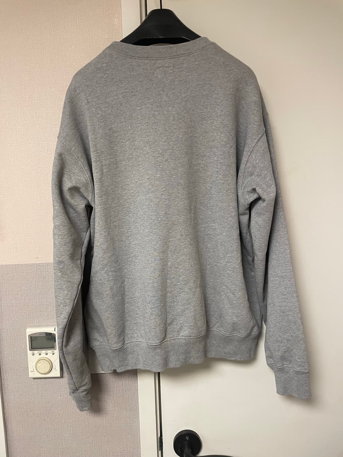 (M) 26SS 헤리티지플로스 331 크루넥(멜란지 그레이) 상품이미지2