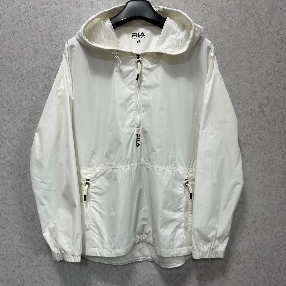 100 휠라 남자 반집업 후드 바람막이 상품이미지1