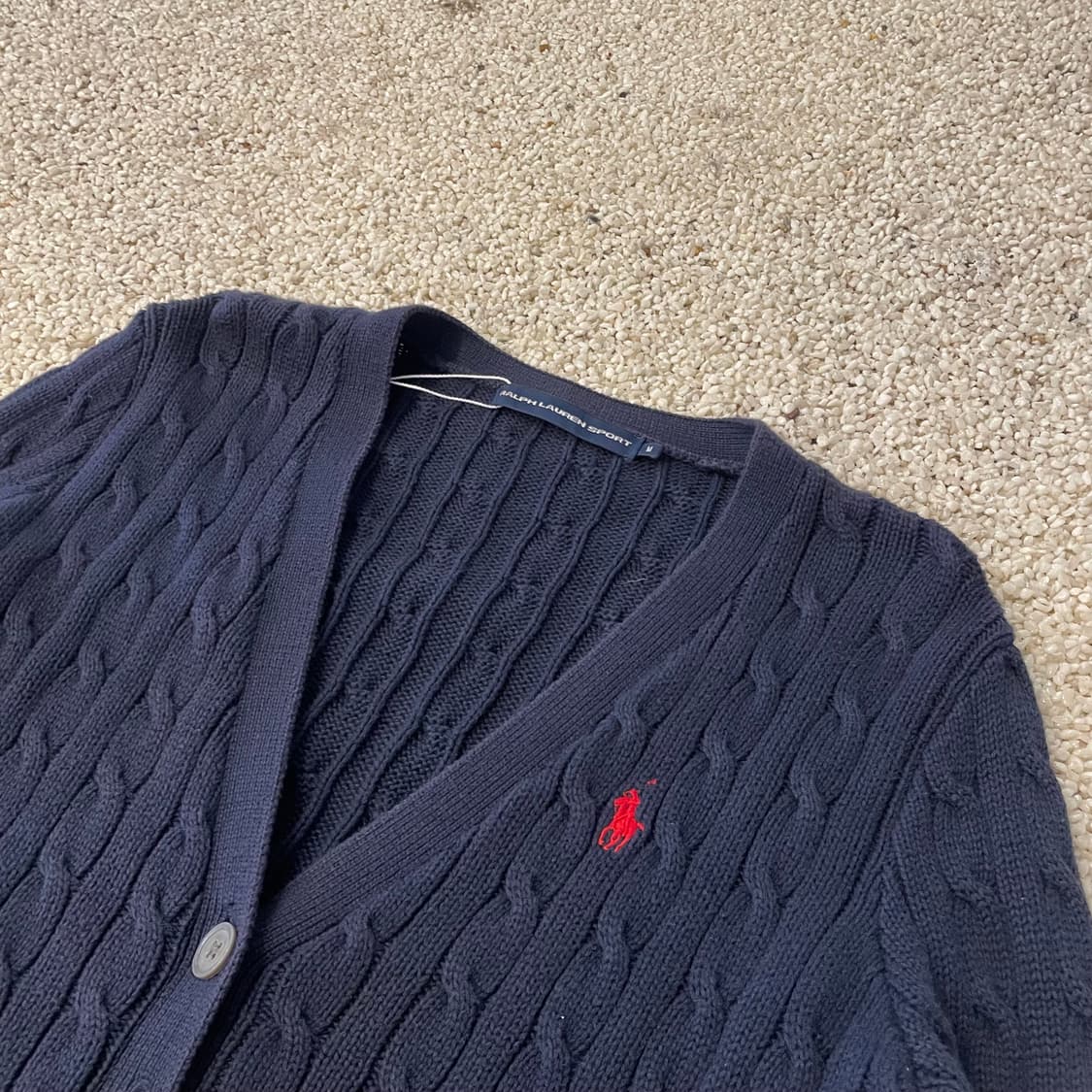 폴로 니트가디건 ⭐️1019 상품이미지2