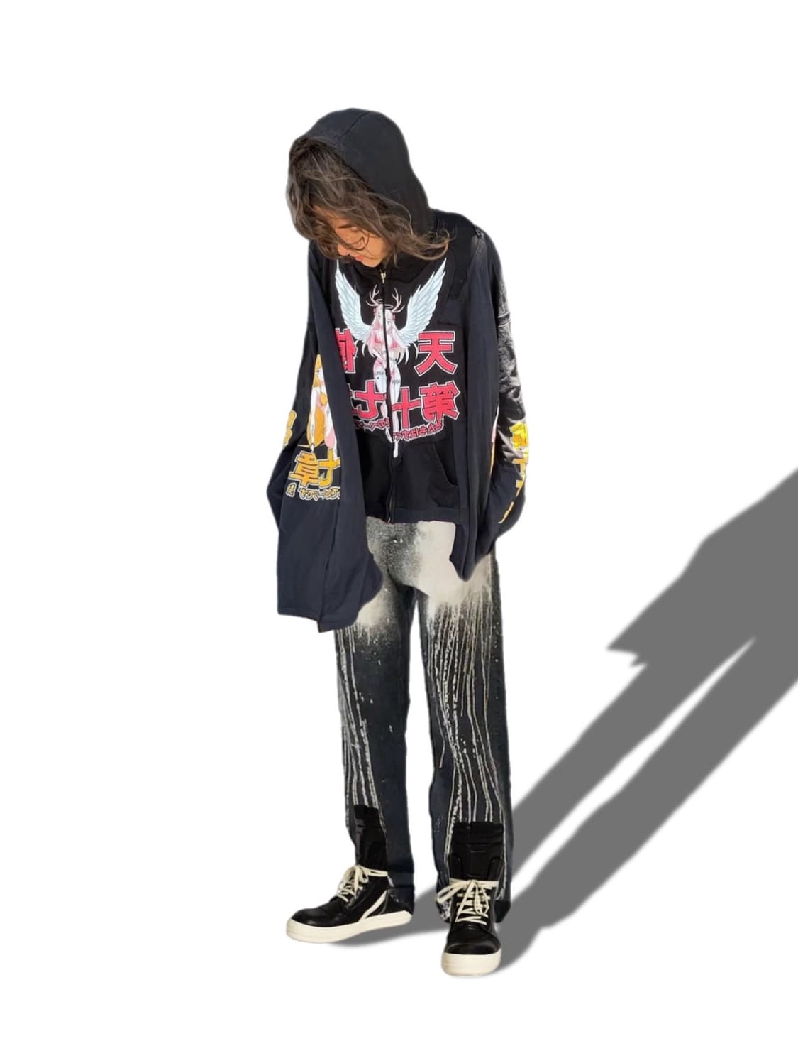 ( 레어 데드스탁) Hope Criss 페인팅 진 상품이미지1