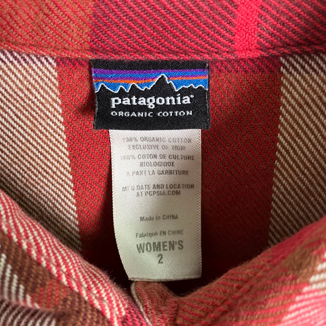 파타고니아 피요르드 플란넬 셔츠  상품이미지3