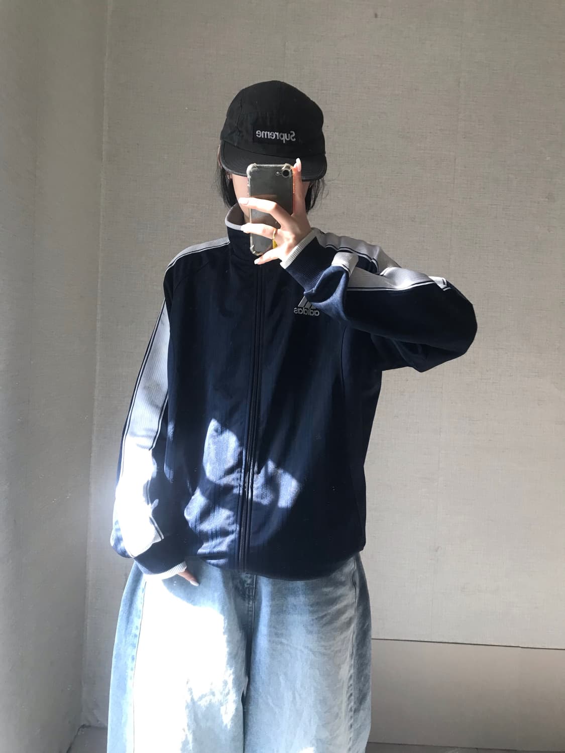 아디다스 00s 네이비 져지 상품이미지5