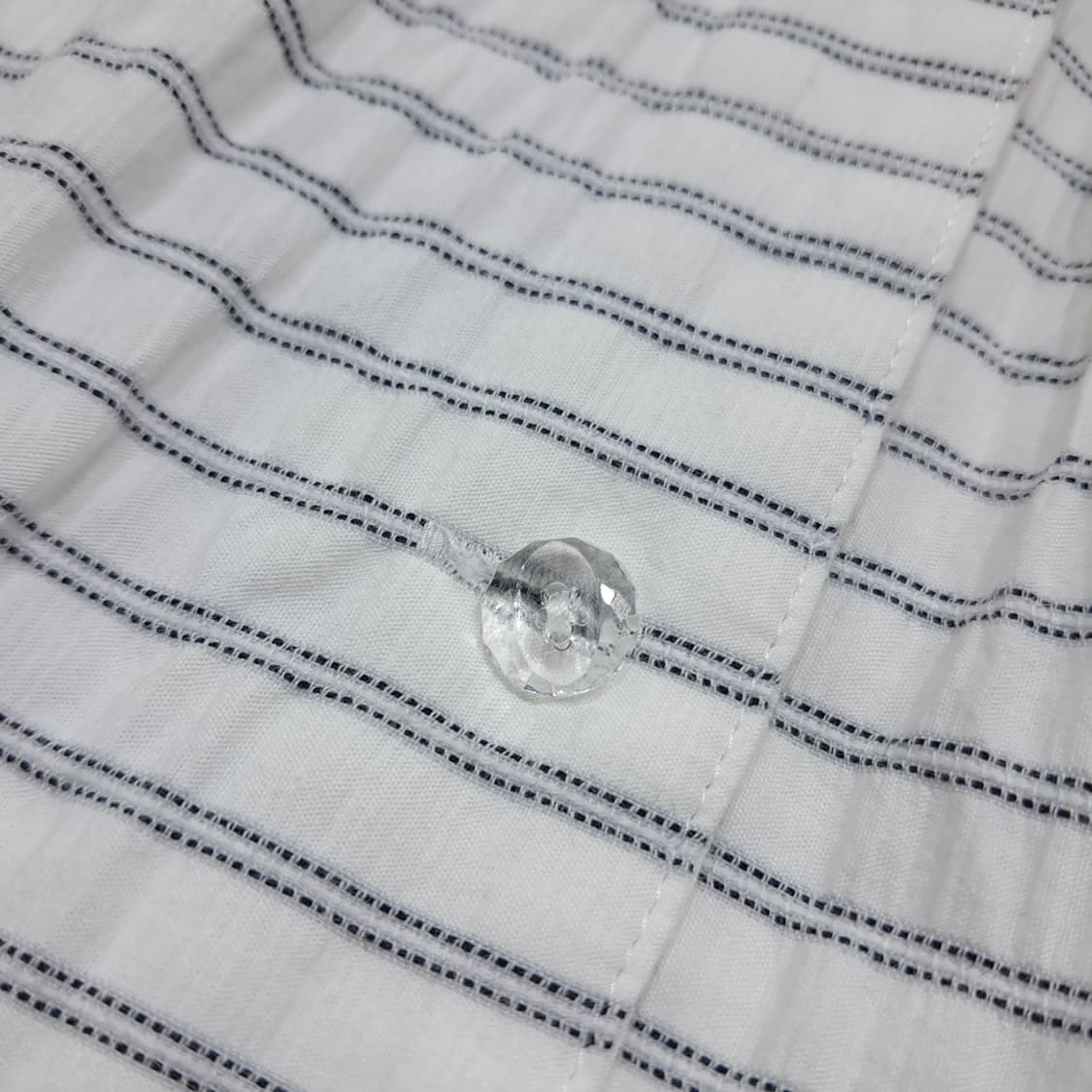 CL994 M 꾸레주 90s 일본판 시어서커 모던 스트라이프 원피스 상품이미지5