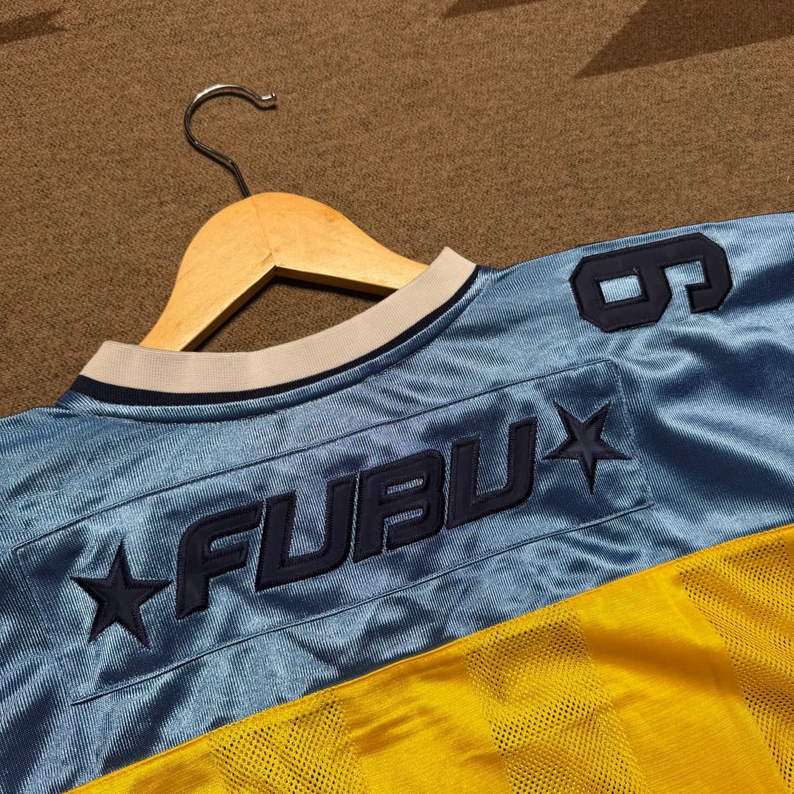 FUBU 후부 00s 챔스 럭비 져지 L 105 상품이미지6