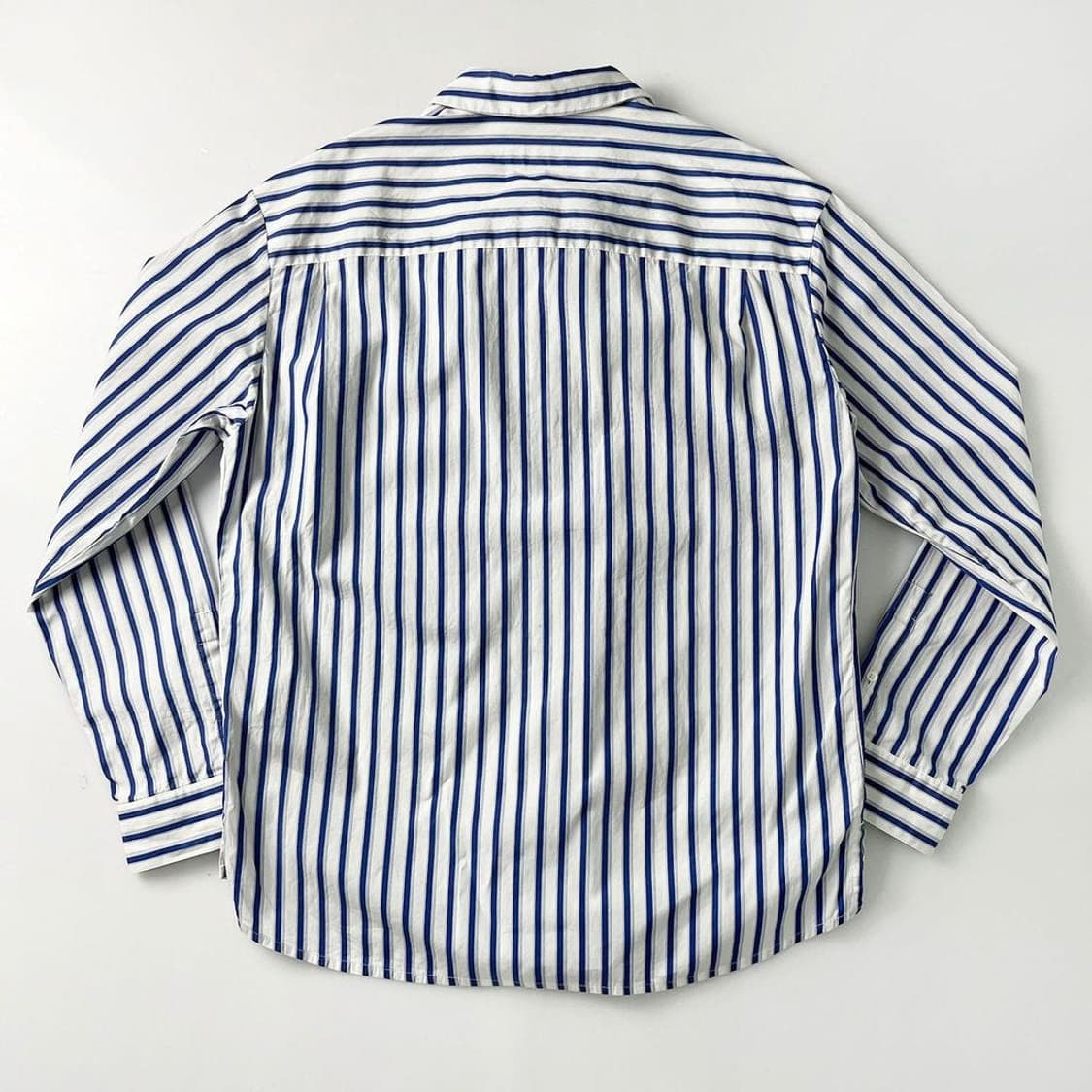 솔리드 옴므 19ss 트임 카라 스트라이프 셔츠 PR1503 상품이미지5