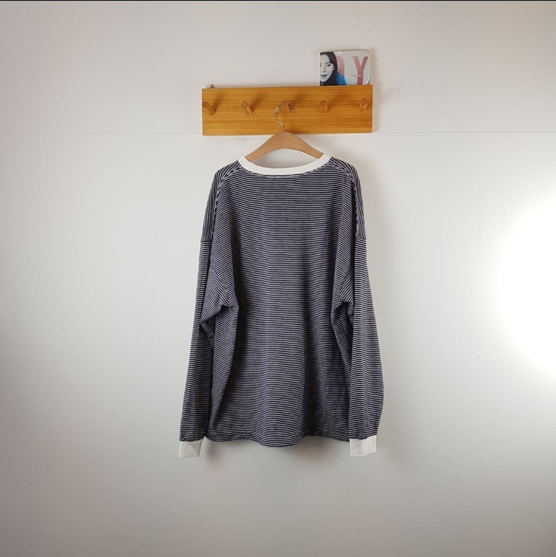 차오패닉 드로스트링거 테두리 T 상품이미지4