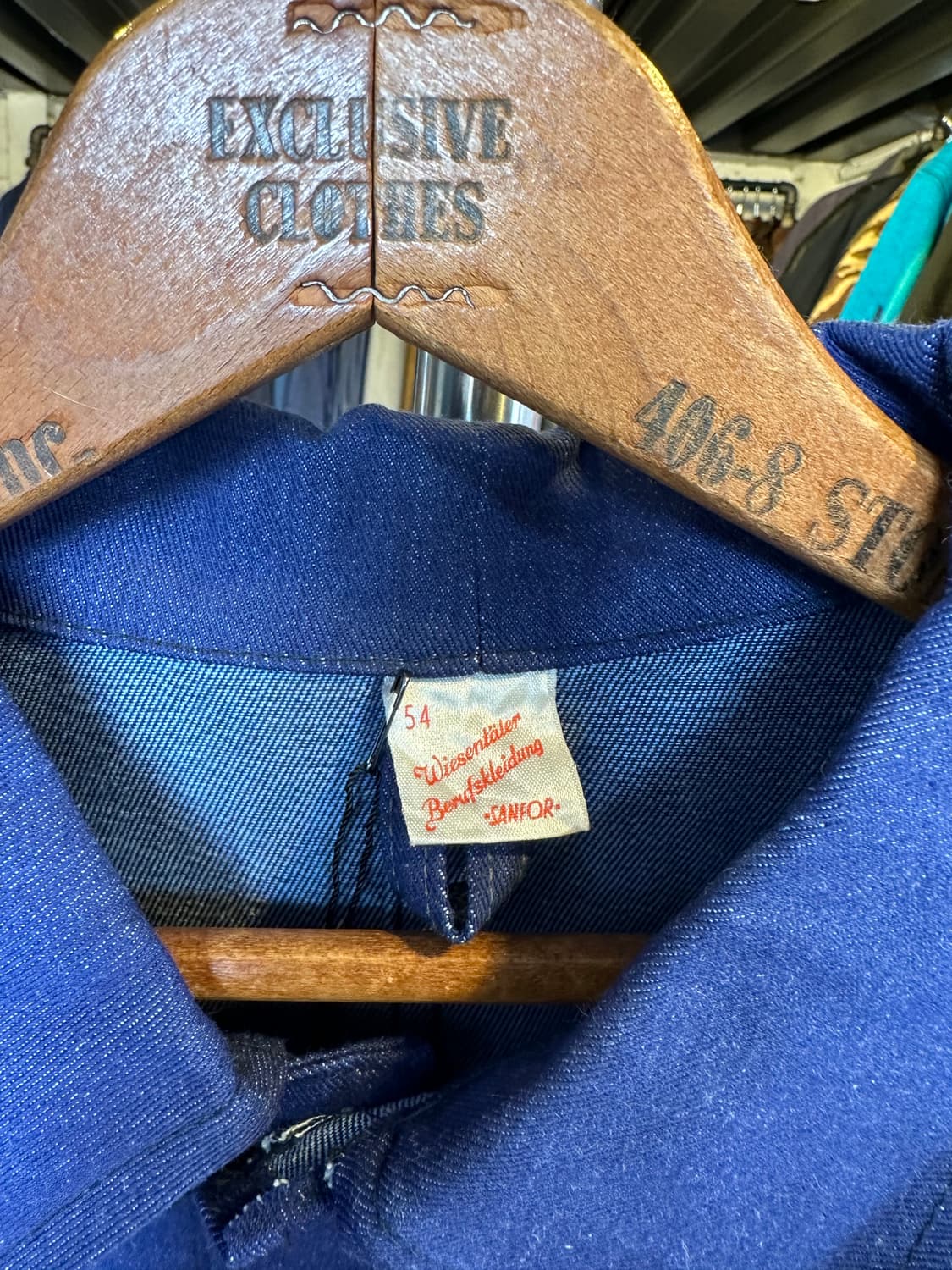 프렌치워크웨어 생지 프렌치 워크자켓 상품이미지6