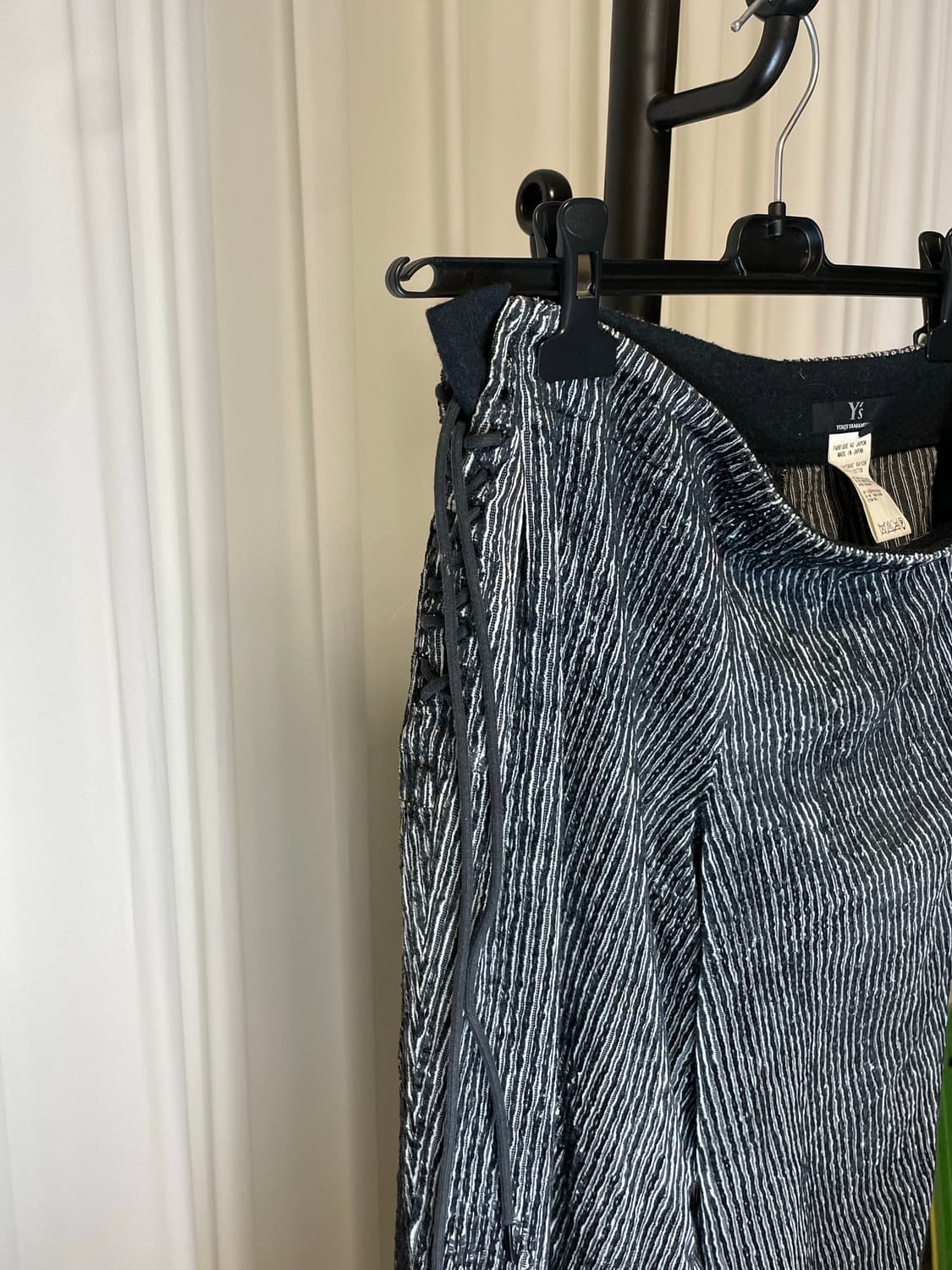 요지야마모토 코듀로이 팬츠 상품이미지3