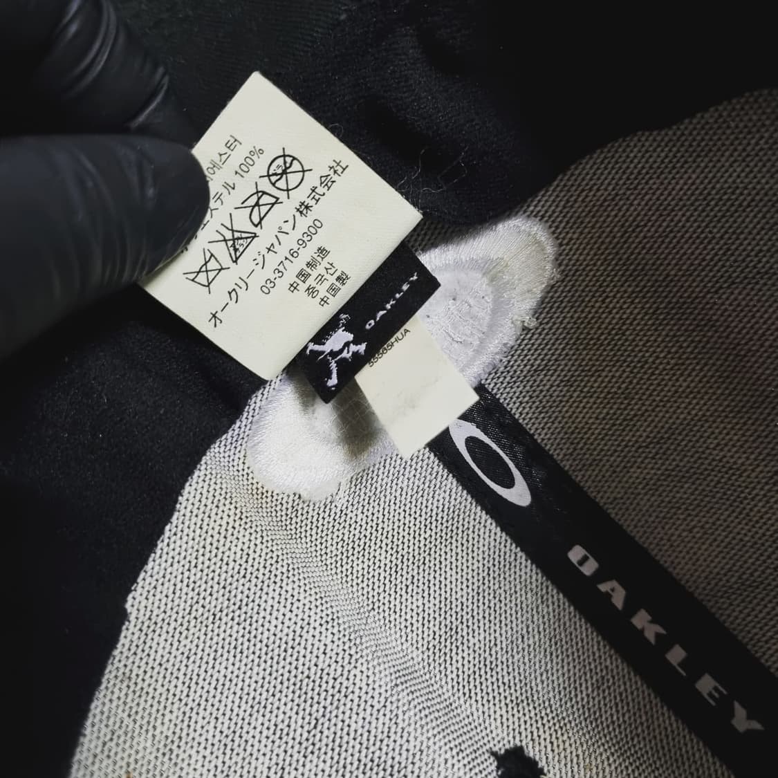 오클리 로고 볼캡 상품이미지5