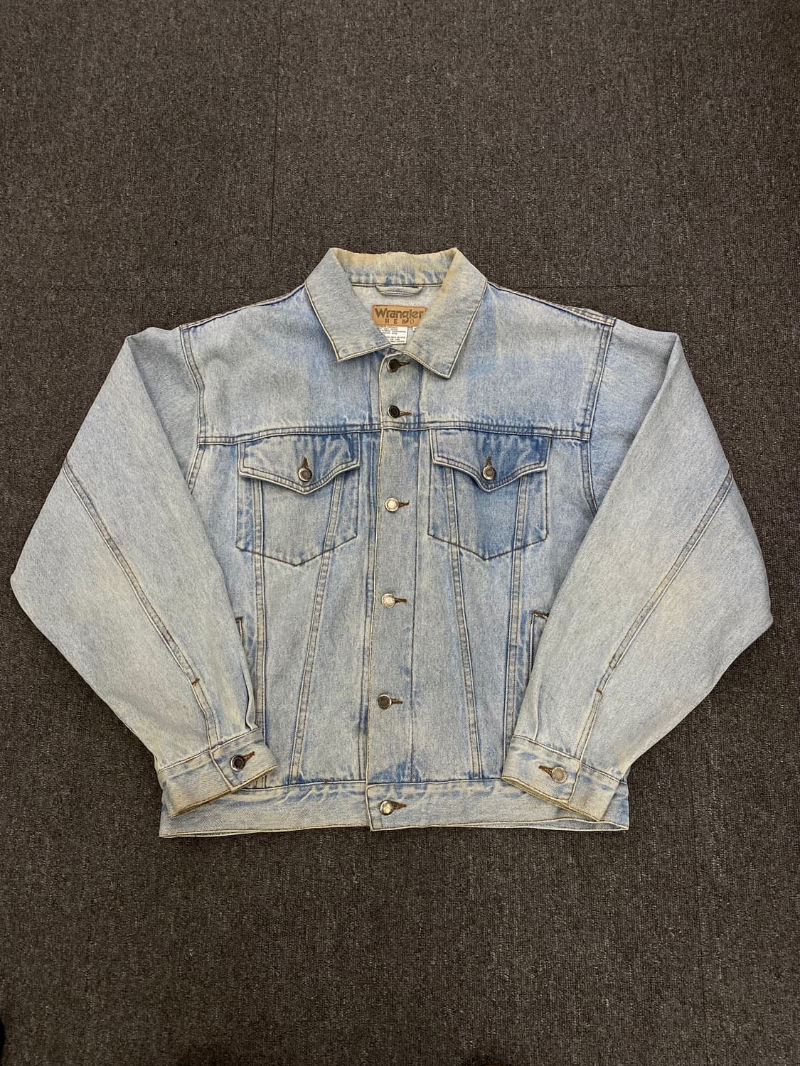 Wrangler 랭글러 데님 자켓  상품이미지2