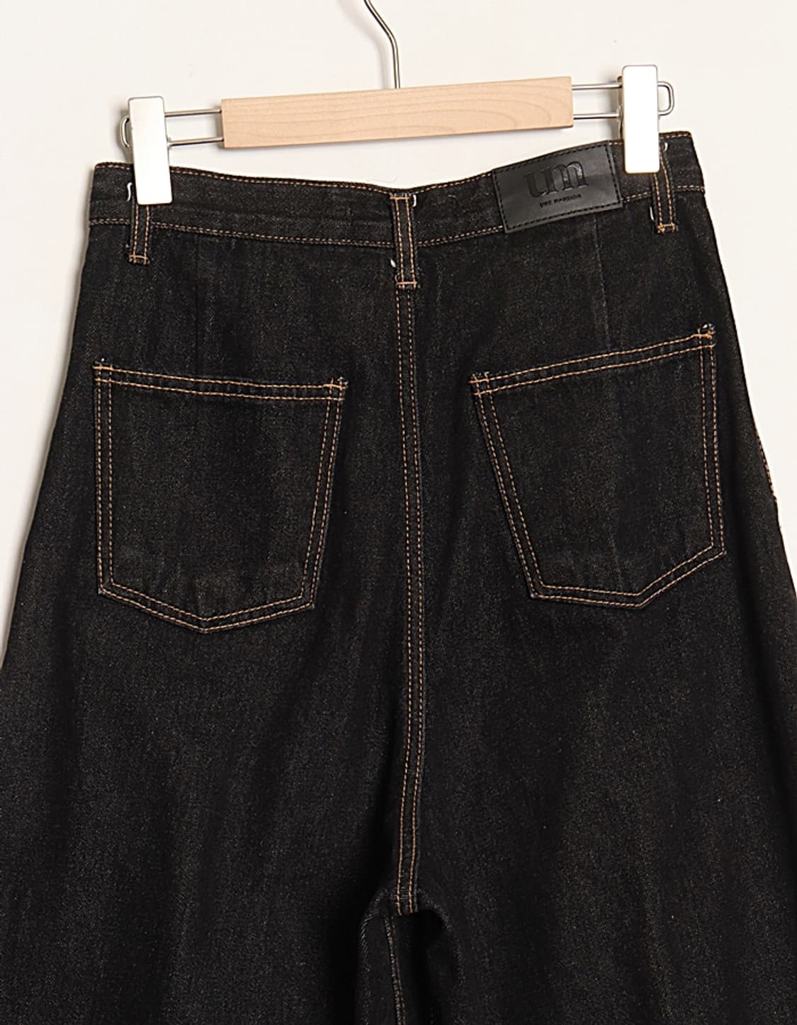 UNE MANSION Tuck Wide Denim Pant (28~29) 상품이미지6