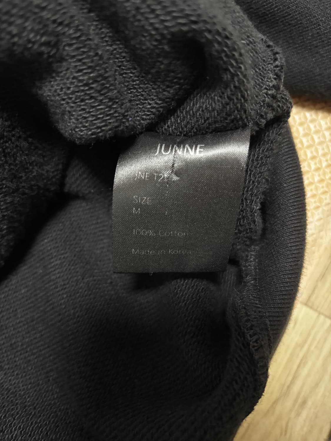 준느 t21 후드집업 상품이미지6