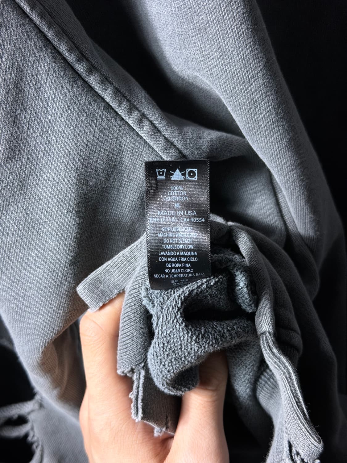 지드래곤 알케미스트 디스트로이드 후드 상품이미지8