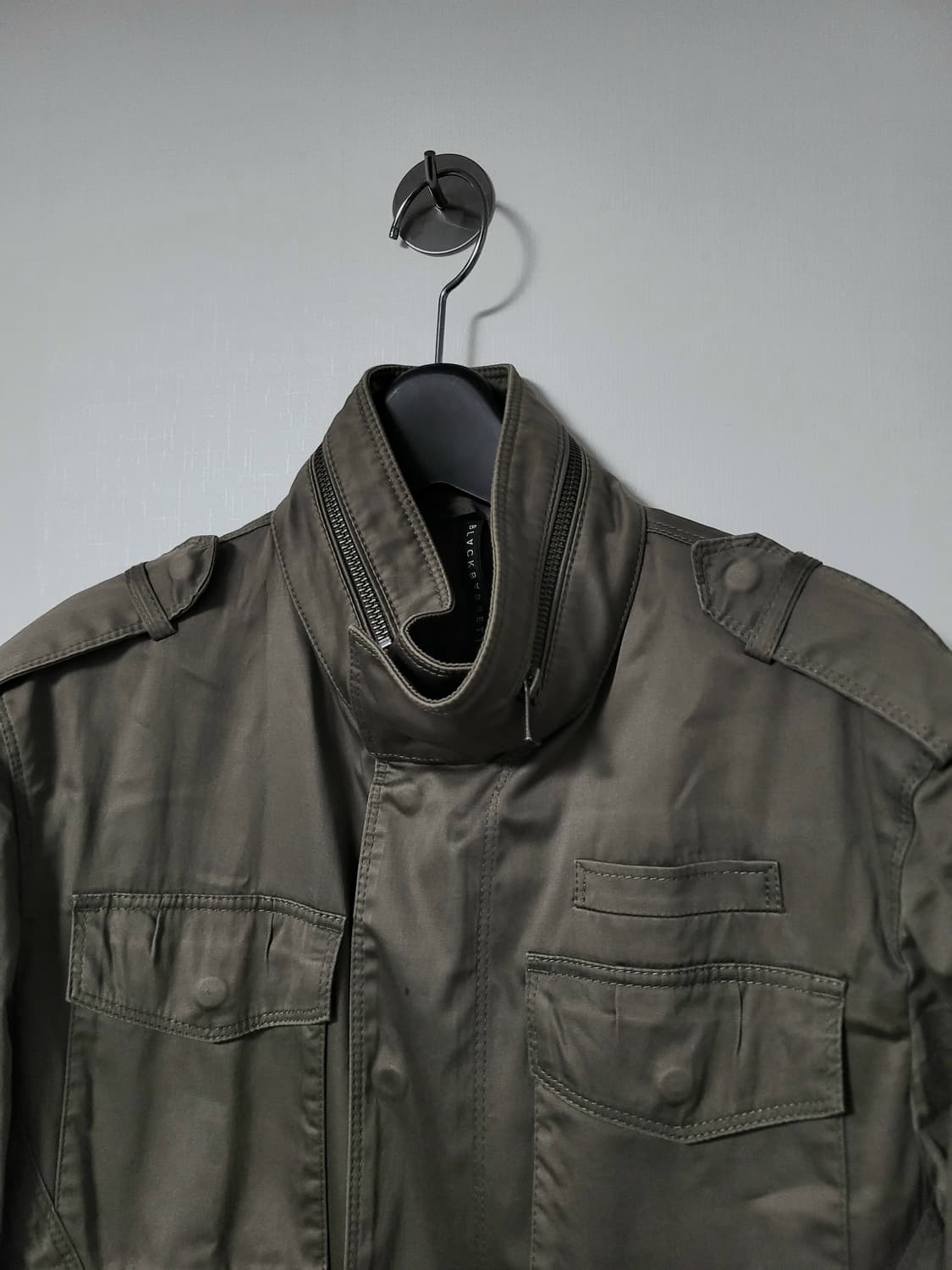 Black barrett M-65 5 pocket 밀리터리 필드자켓 상품이미지4