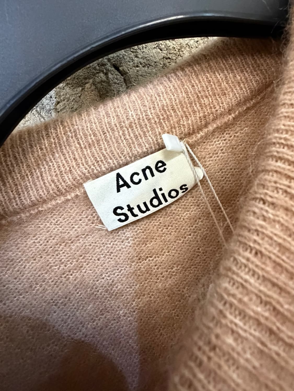 아크네 스튜디오 모헤어 니트  상품이미지4