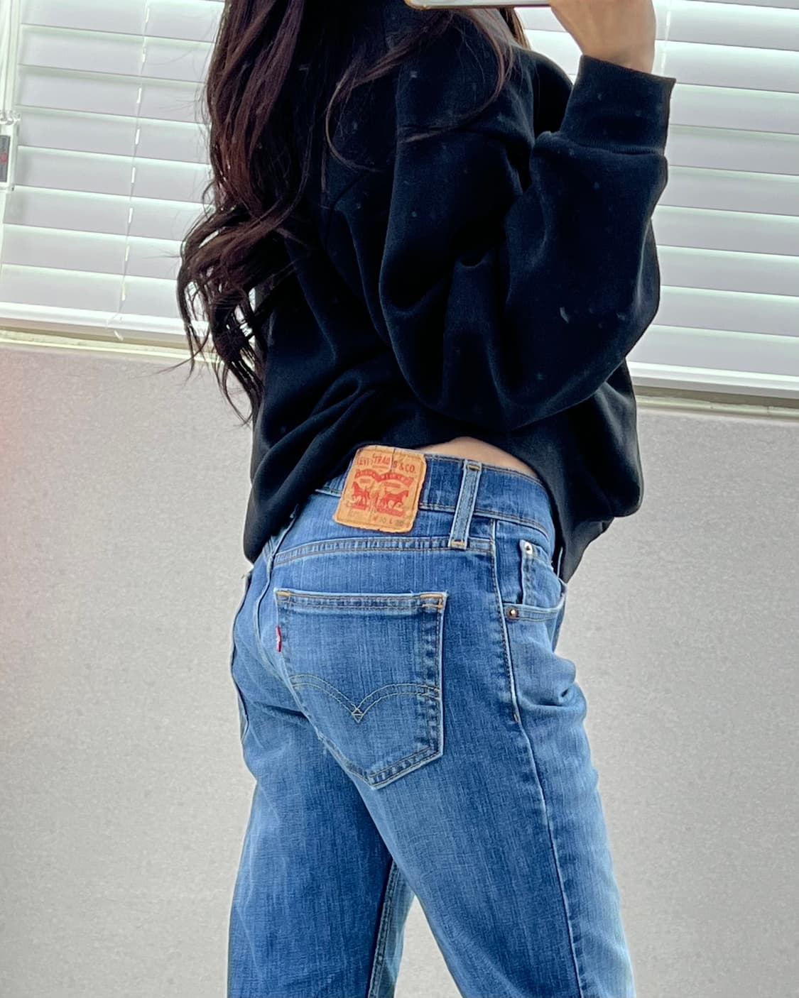 (허단39.5)00'S 리바이스 527 부츠컷-M1844 상품이미지1