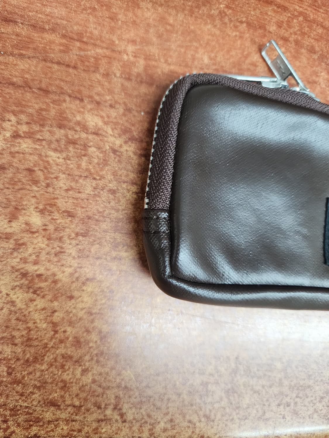 요시다포터 프리스타일 멀티코인 케이스 브라운 상품이미지3