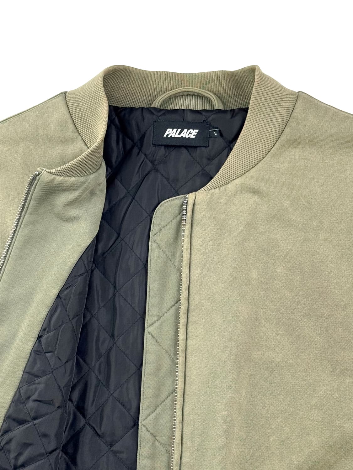 팔라스 워시 아웃 봄버 자켓 더 딥 그린 상품이미지6