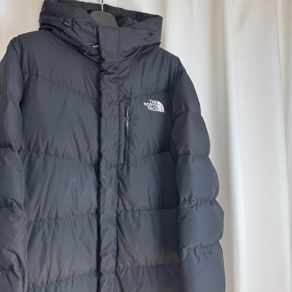 노스페이스 남녀공용 구스다운 롱패딩 코트 자켓 3XL 상품이미지3