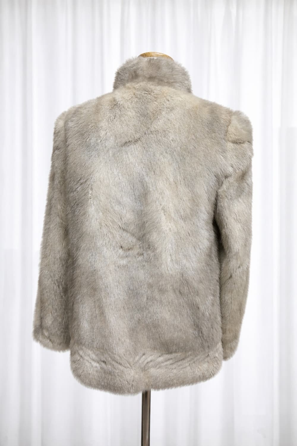 실버 밍크 퍼 자켓 상품이미지4