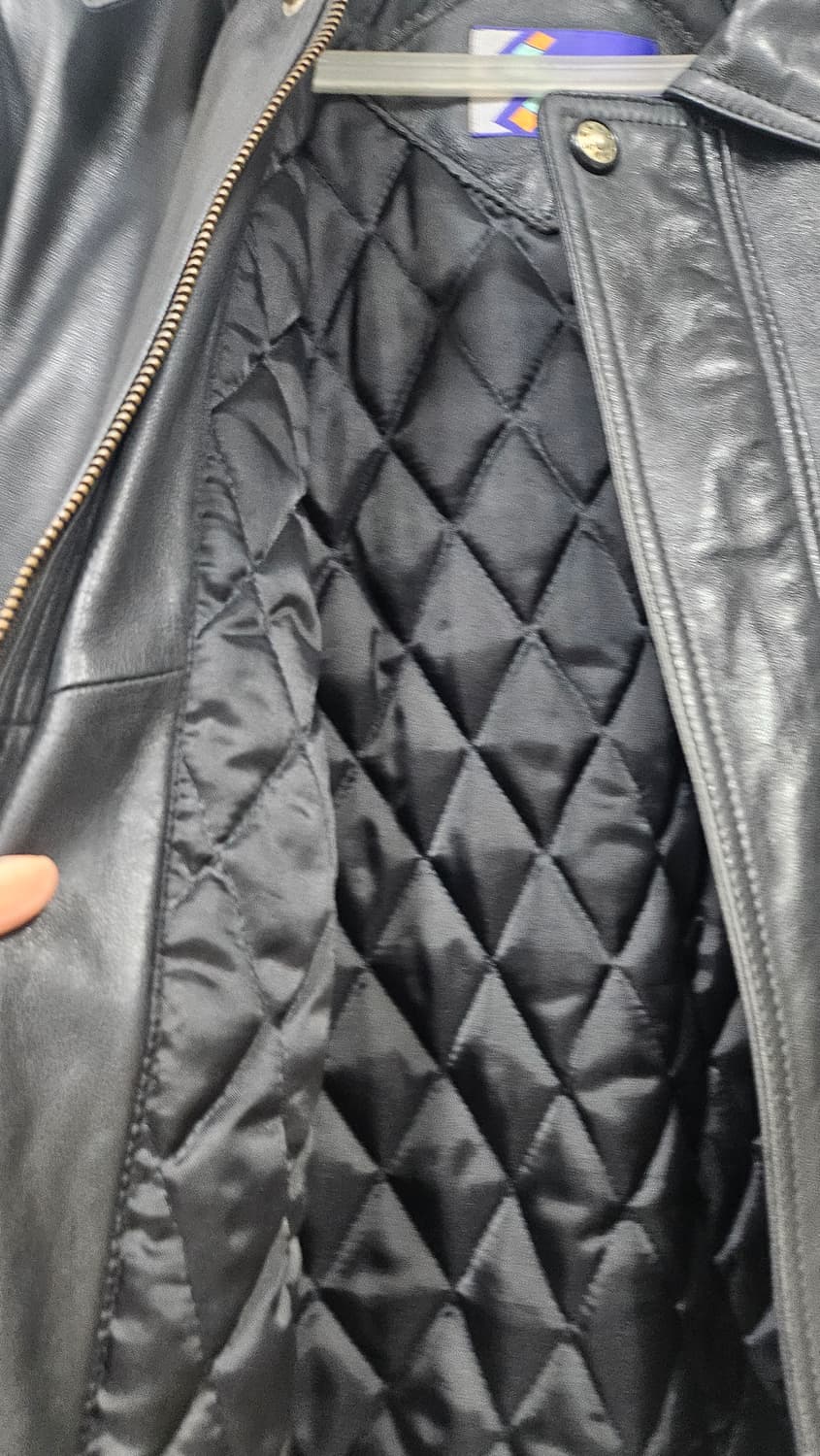 남성 양가죽 봄버자켓 상품이미지9