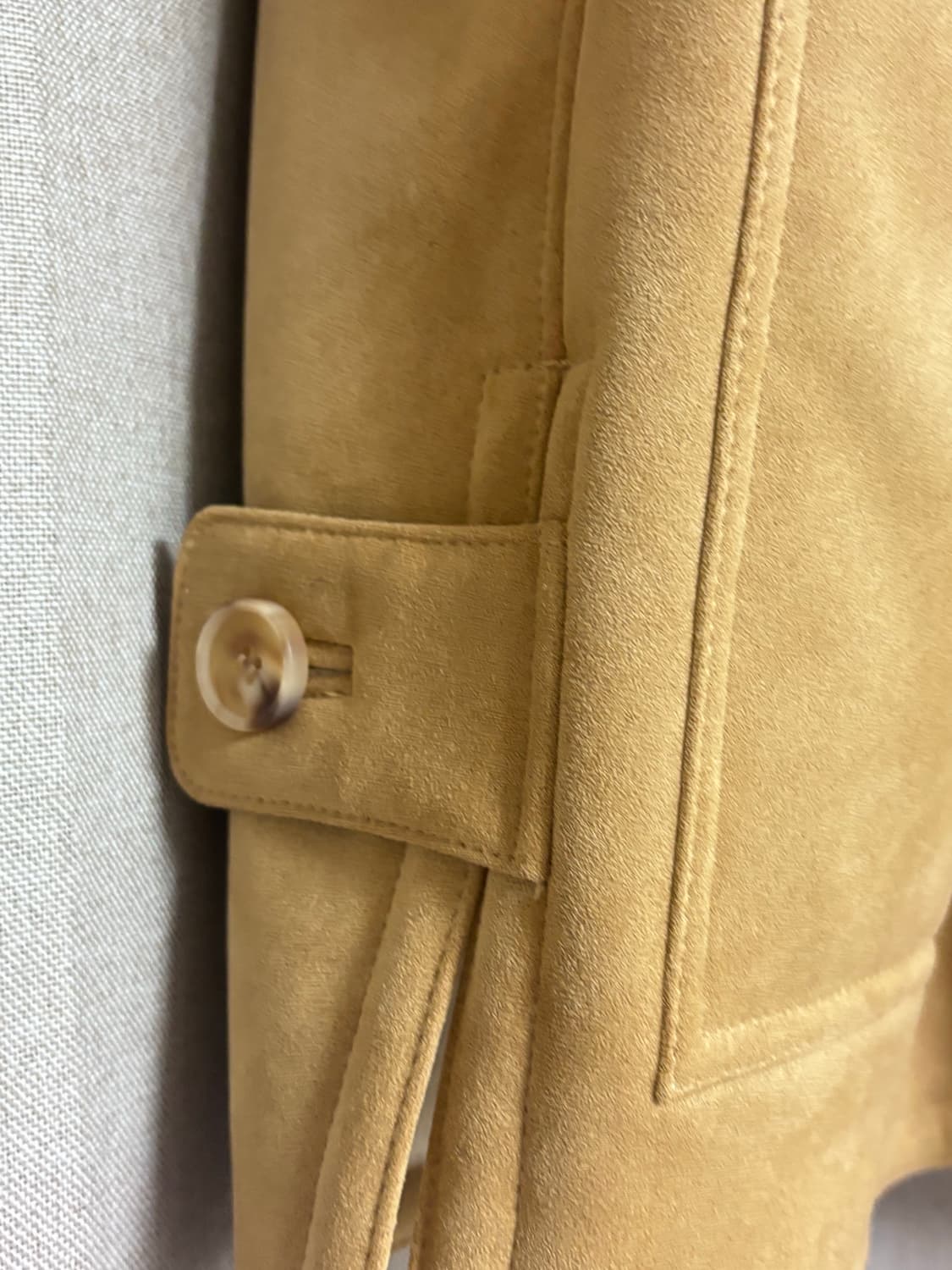 모데스트무드 런던 무스탕(베이지) 상품이미지5