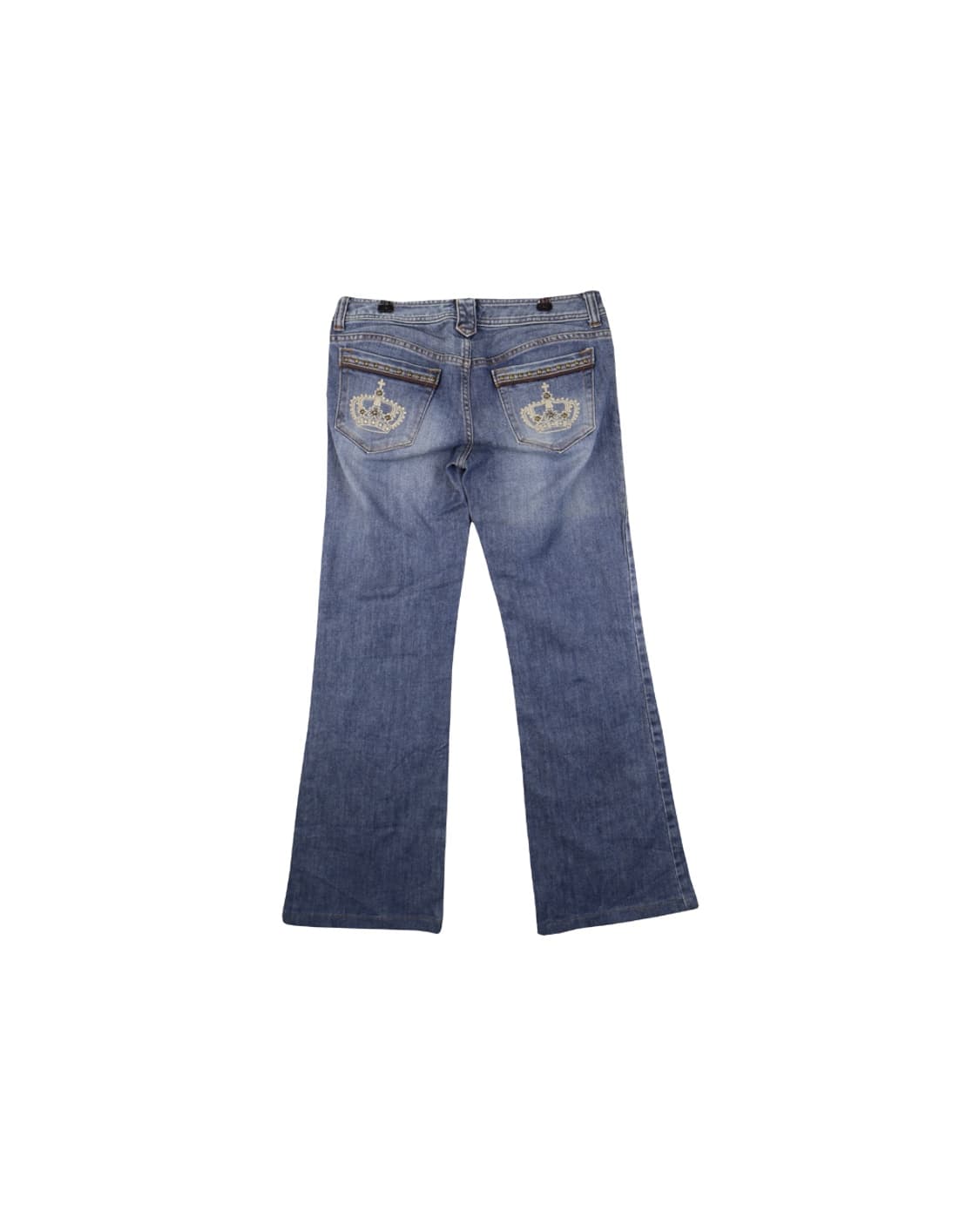 Jpn Y2k Detail Cotton Jeans 상품이미지7