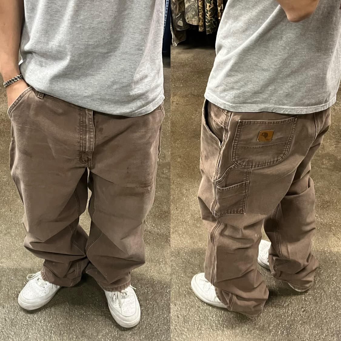 Carhartt B11 카펜터 팬츠 (36“) 상품이미지1