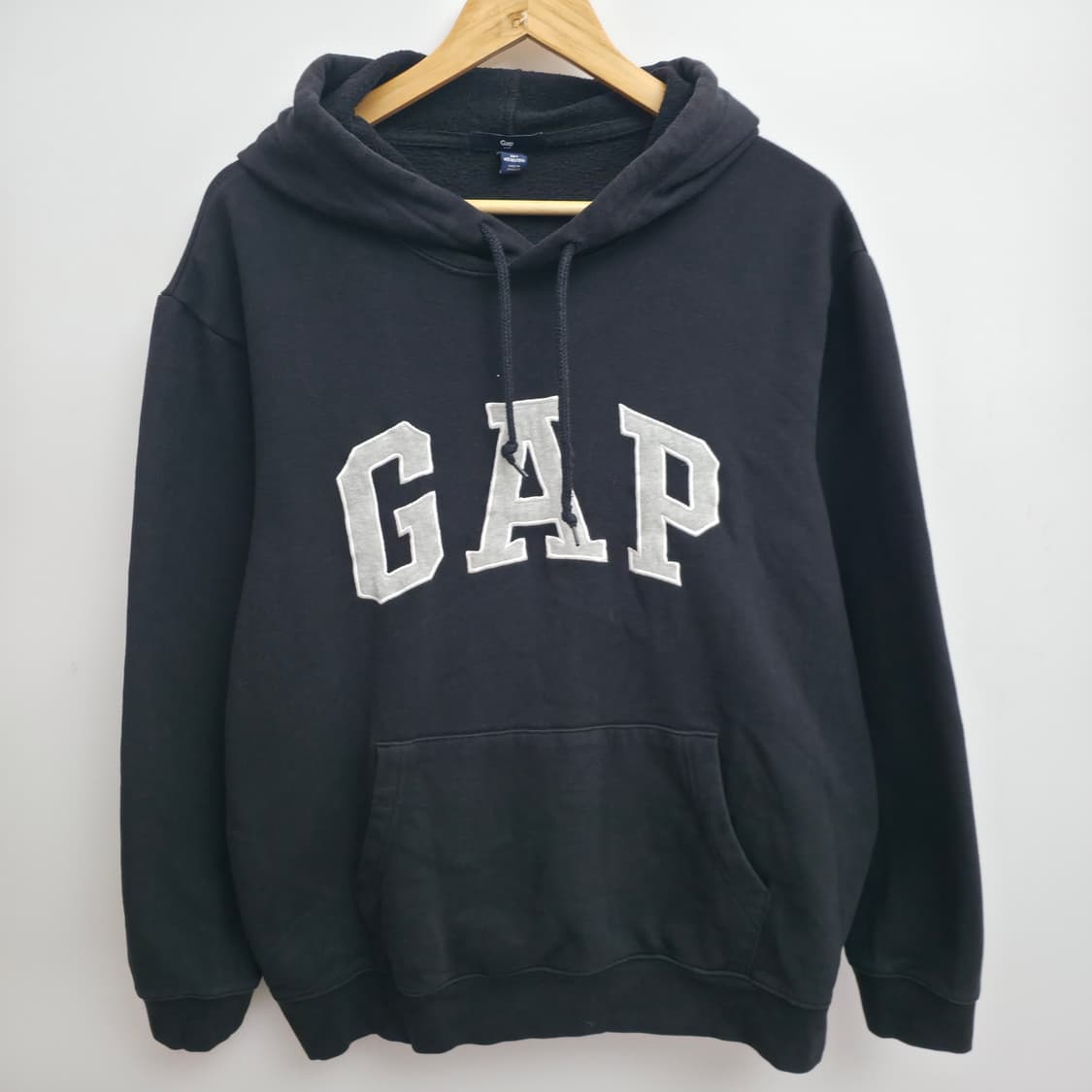 [L] GAP 갭 블랙 후드티 상품이미지1