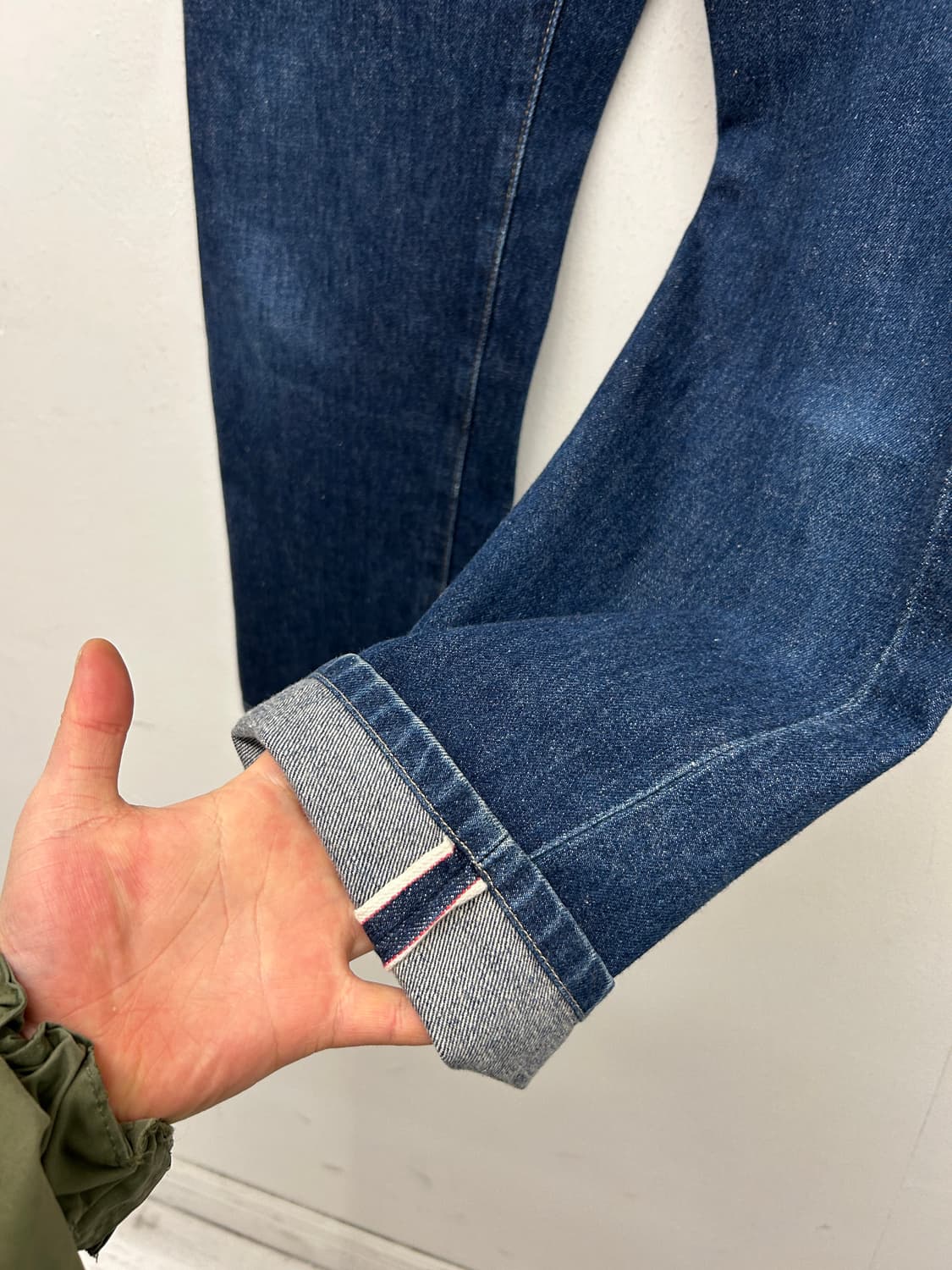 90s JPN LVC levis 701 셀비지 데님 팬츠 상품이미지5