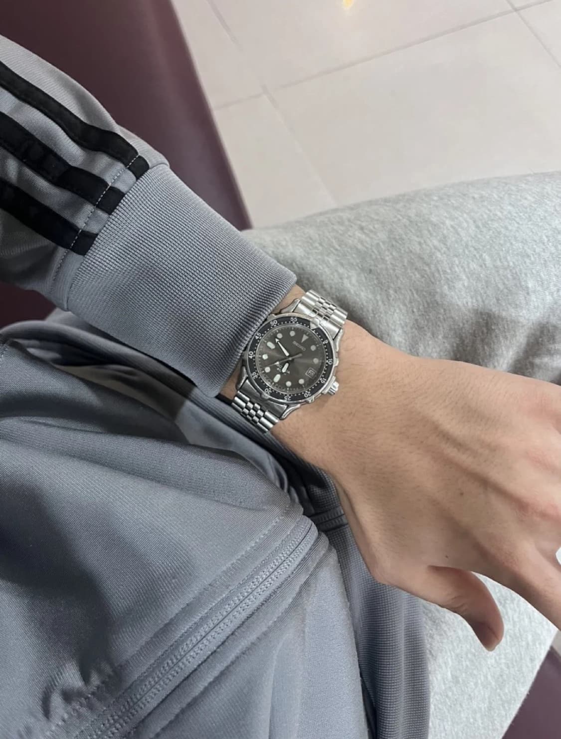 세이코 SCUBA 200M 다이버 시계 상품이미지1