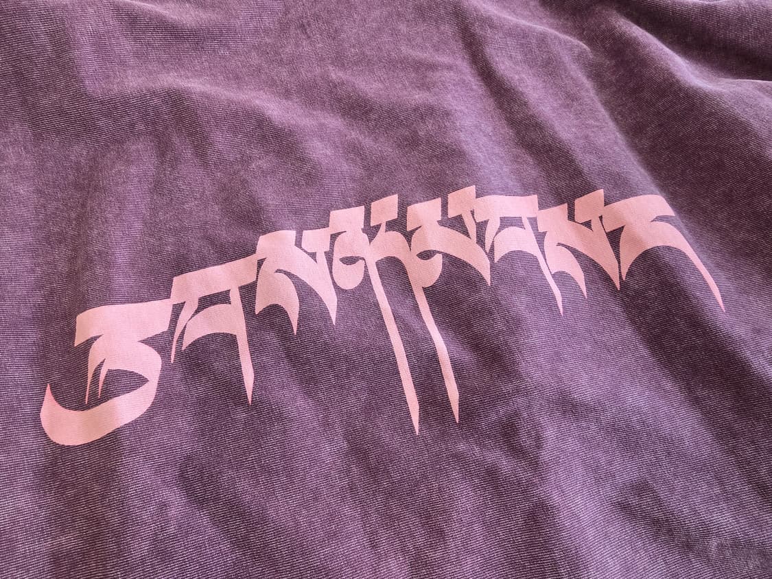 산쿠안즈 워시드 스웨트 셔츠 마살라 레드 M 상품이미지9