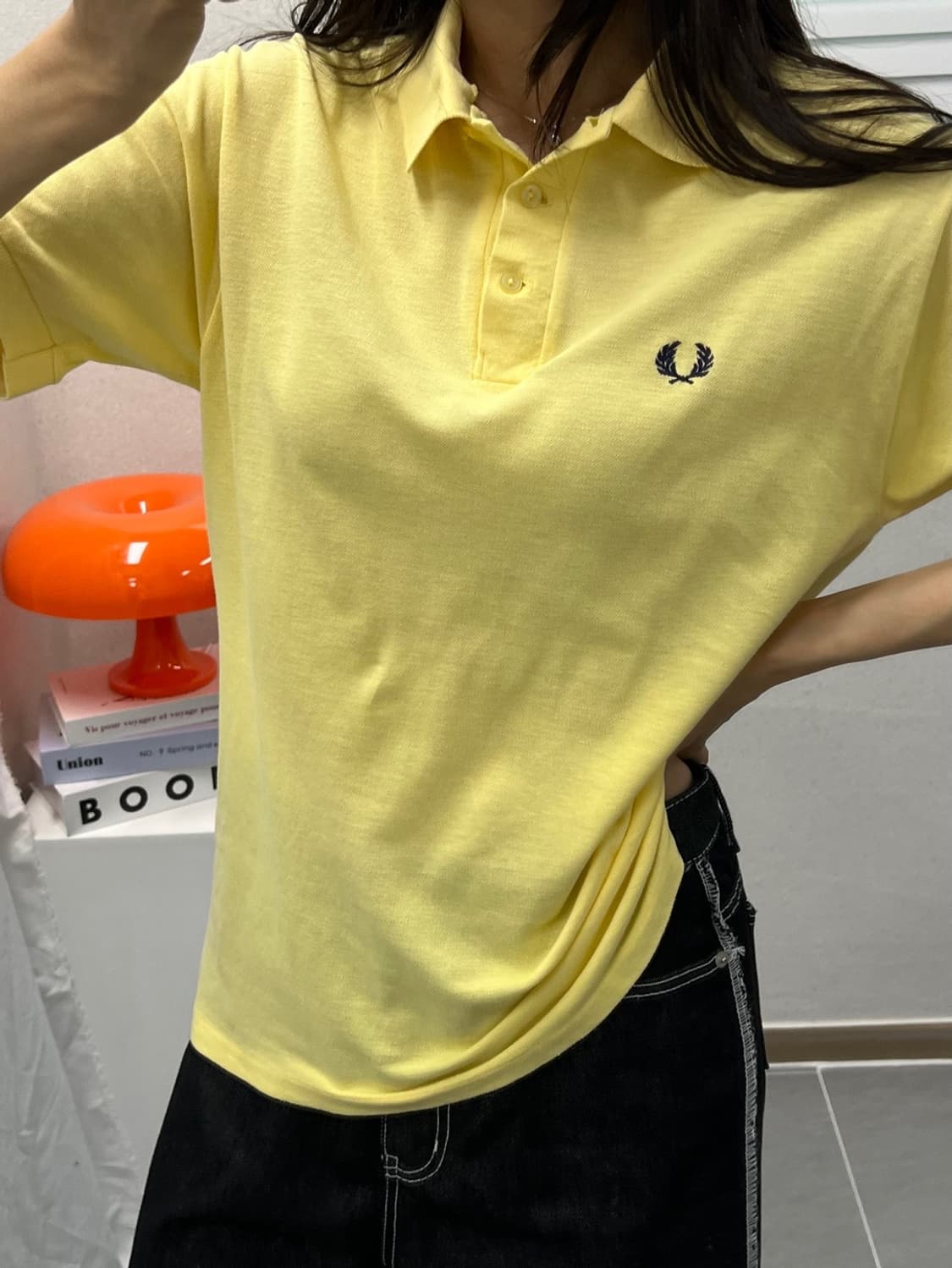 (M)90'S 프레드페리 PK 반팔-M560 상품이미지1