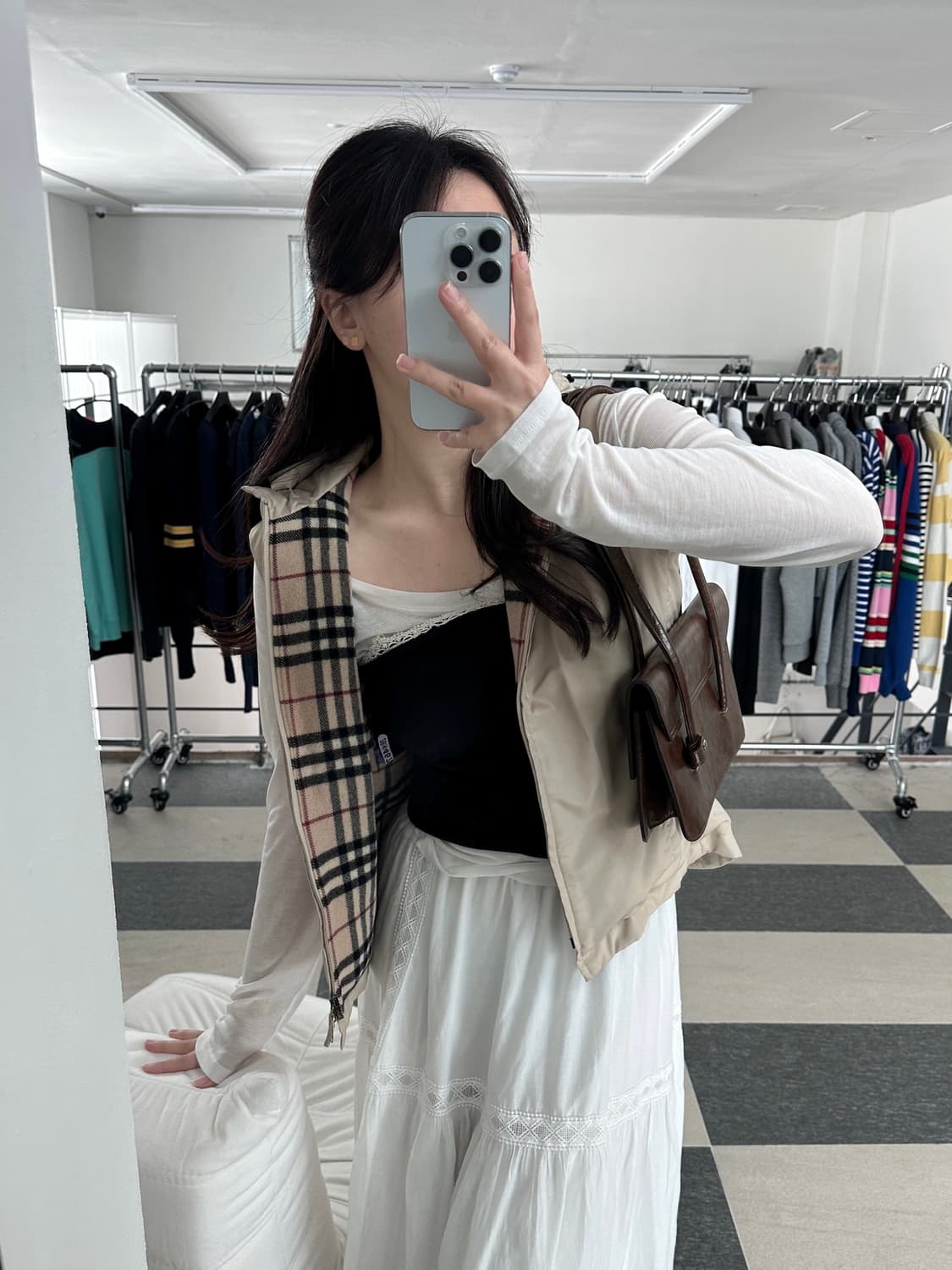 버버리 노바체크 후드 점퍼  상품이미지9