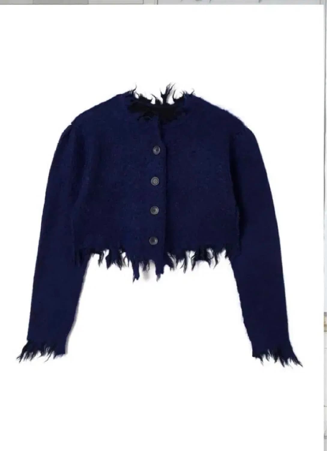 퍼버즈 demaged reversible 데미지드 리버서블 가디건 상품이미지2