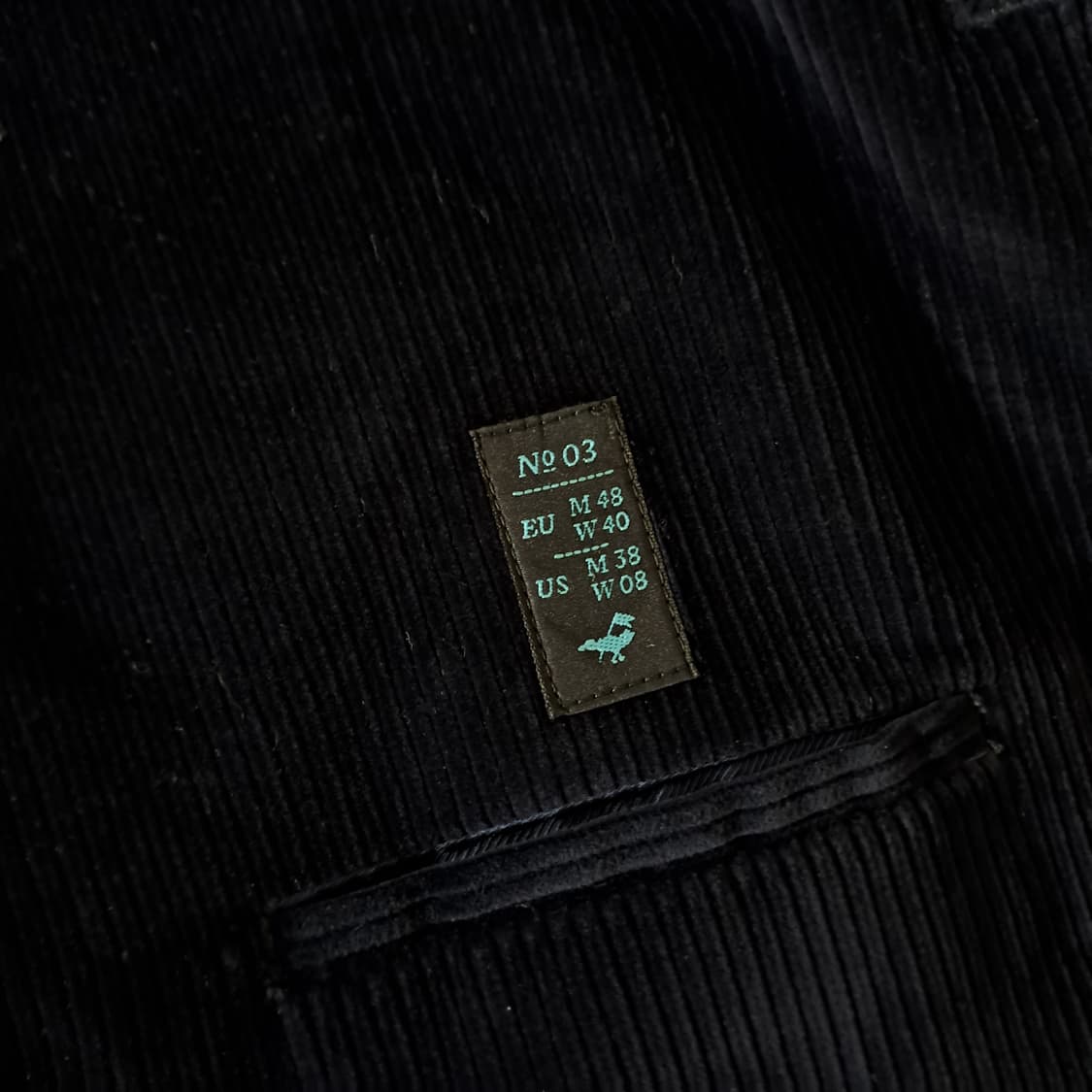 (택포) 파코나블 매장판 코듀로이 벨티드 자켓 48(95) B357 상품이미지7