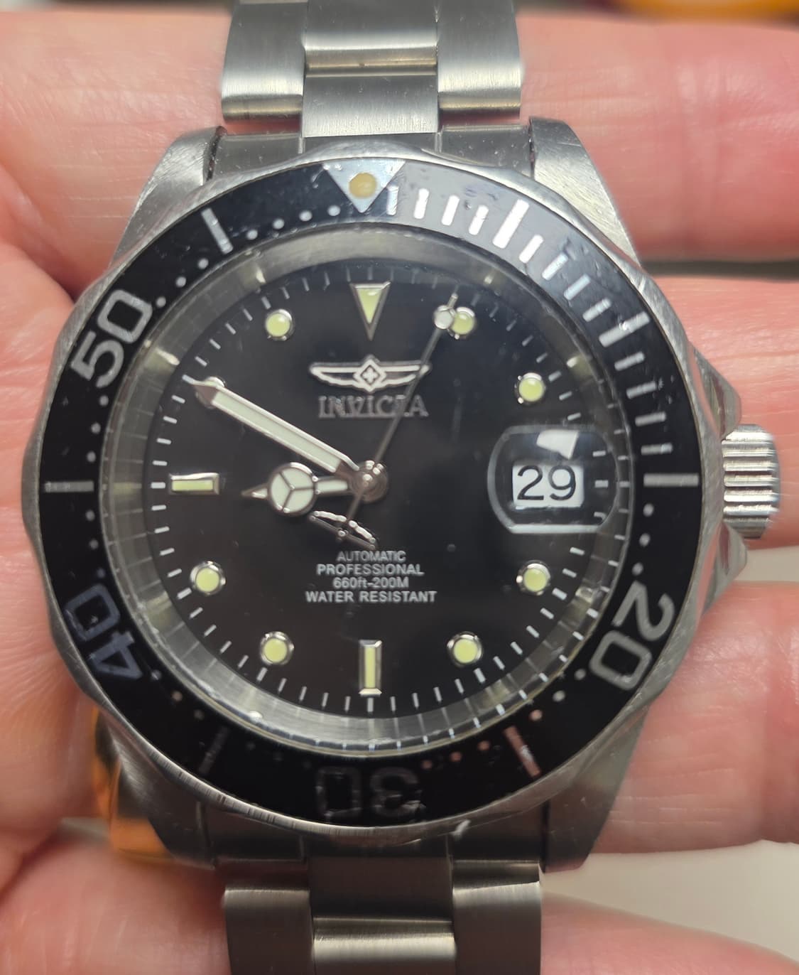 인빅타 (INVICTA) 카렌다 다이버 오토메틱 8926 (풀박스)  상품이미지2