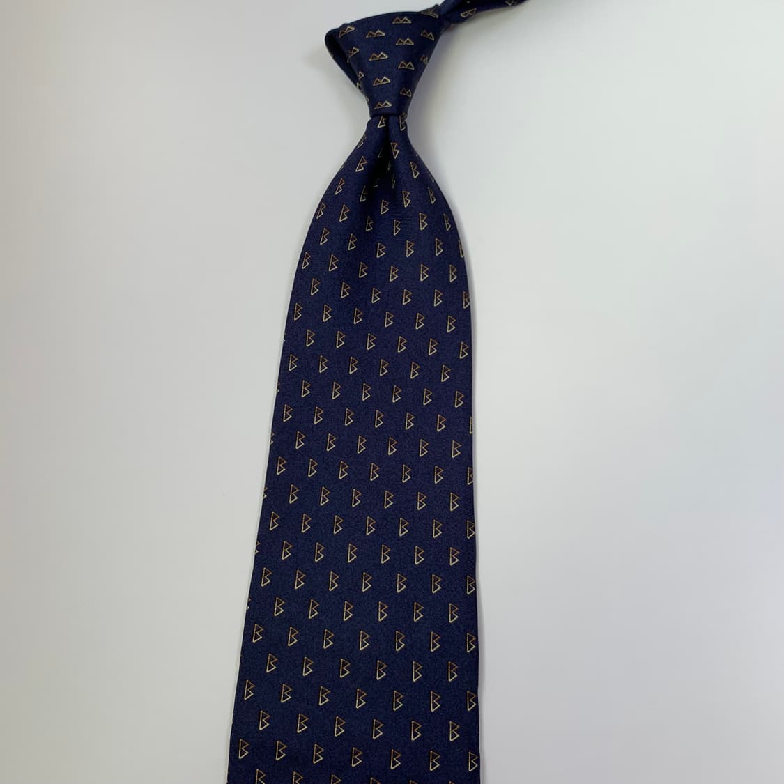 버버리(BURBERRY) 모노그램 명품넥타이 A-A+등급 100실크 상품이미지8