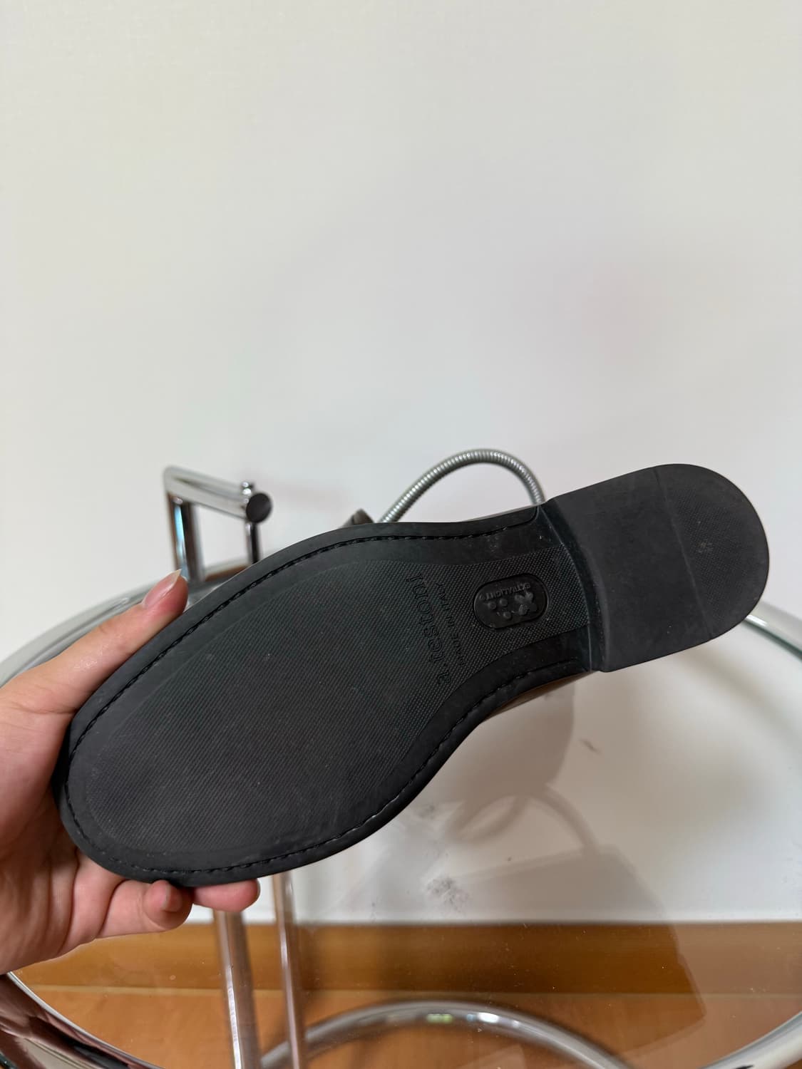 크로커다일 레더 로퍼 상품이미지3