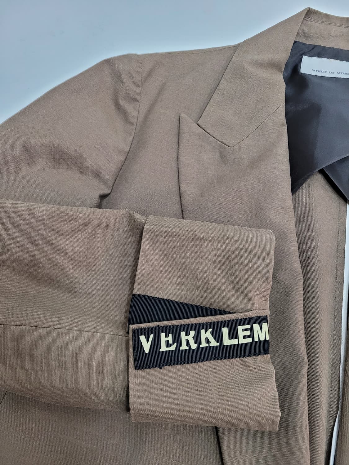 VOV 20FW 보브 오버핏 자켓 / 여 66 (85-97-165)브라운 상품이미지5